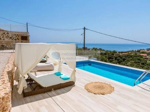Villa zum Kauf 630.000 € 3 Zimmer 110 m² 500 m² Grundstück Igoumenitsa Municipality 46100