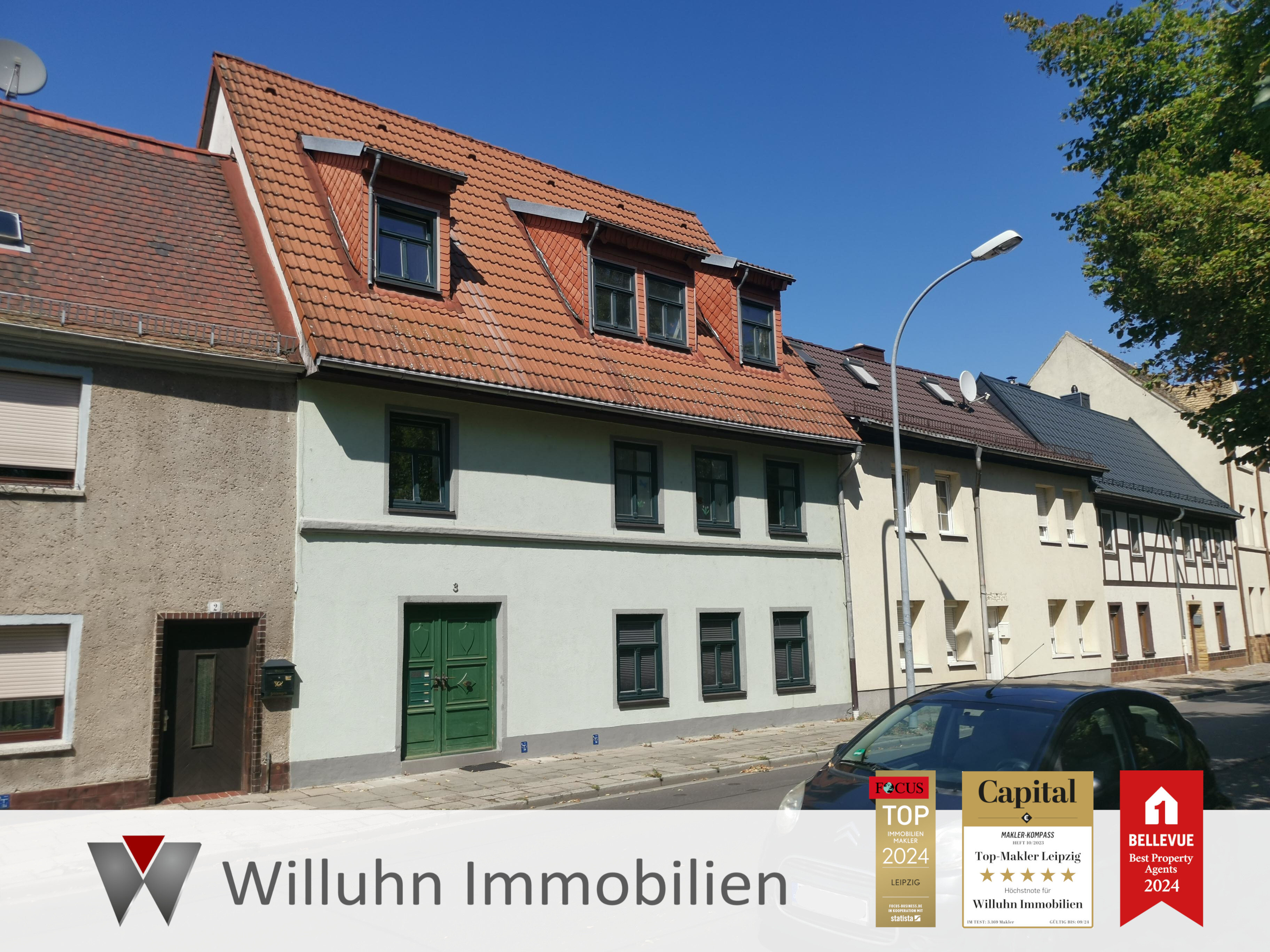 Wohnung zum Kauf 195.000 € 3 Zimmer 82 m²<br/>Wohnfläche Delitzsch Delitzsch 04509