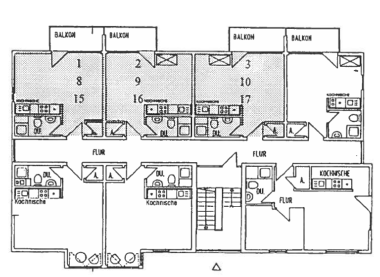 Studio zum Kauf 75.000 € 1 Zimmer 26,5 m² 1. Geschoss Altenbochum Bochum 44803