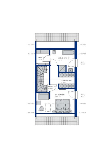 Doppelhaushälfte zum Kauf 550.376 € 6 Zimmer 163 m² 425 m² Grundstück Stetten Haigerloch 72401