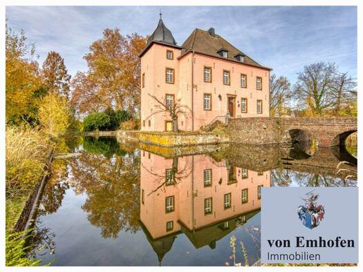 Schloss zum Kauf 1.450.000 € 13 Zimmer 369 m² 51.234 m² Grundstück Broich Jülich-Broich 52428