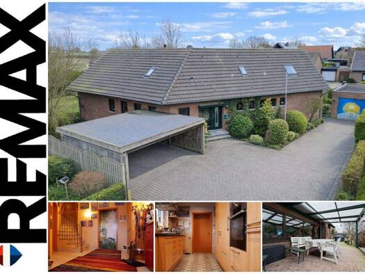 Einfamilienhaus zum Kauf 599.000 € 7 Zimmer 170,2 m² 1.165 m² Grundstück Pfalzdorf Goch 47574