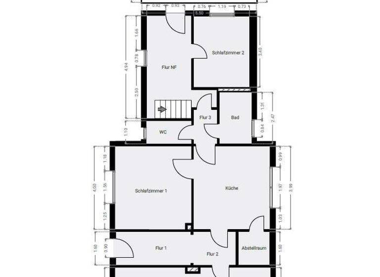 Einfamilienhaus zum Kauf 159.000 € 3 Zimmer 93,3 m² 503 m² Grundstück Coldewei-Himmelreich Wilhelmshaven / Coldewei 26388