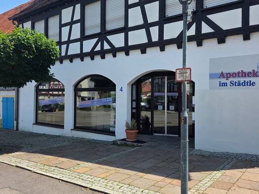 Büro zur Miete provisionsfrei 1.600 € 4 Zimmer 160 m² Bürofläche Vellberg 74541