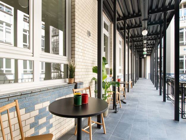 Wohnung zur Miete 5.525 € 2 Zimmer 85 m² Hamburg 20457