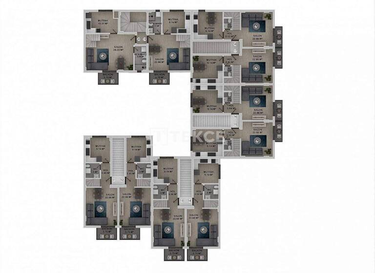 Ladenfläche zum Kauf 276.000 € 1 Zimmer 100 m² Verkaufsfläche Mugla 48300