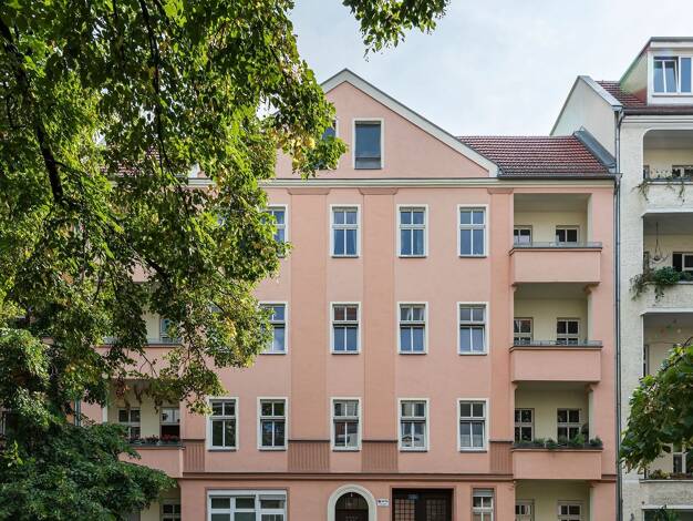 Wohnung zum Kauf provisionsfrei 249.900 € 2 Zimmer 63 m² 3. Geschoss Binzstraße 20 Pankow Pankow 13189