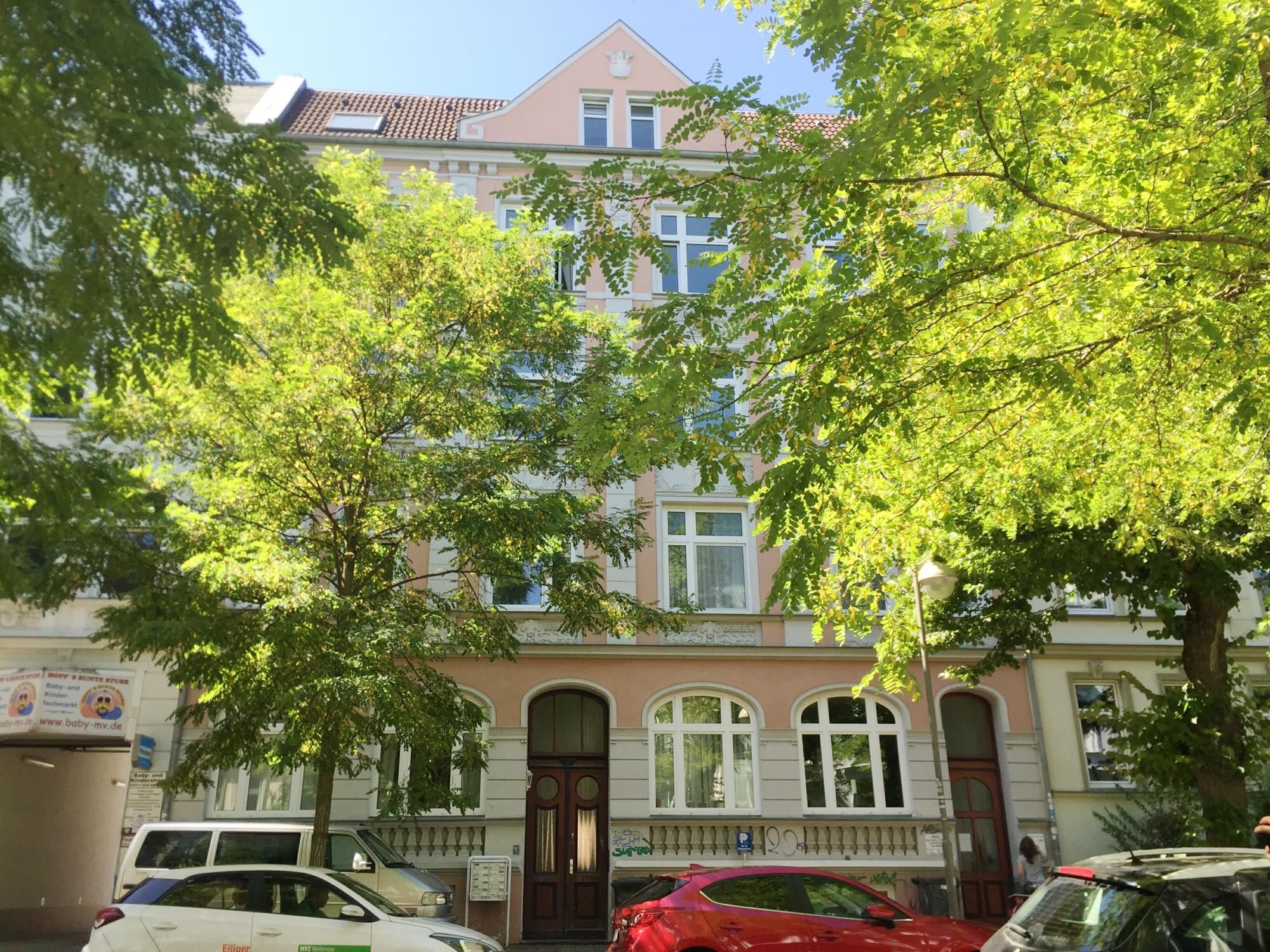 Wohnung zum Kauf 175.000 € 1 Zimmer 55 m²<br/>Wohnfläche Kröpeliner-Tor-Vorstadt Rostock 18057