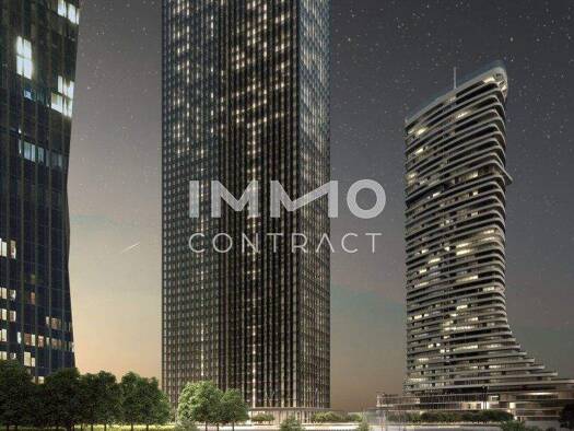 Wohnung zur Miete - Erstbezug 1.459 € 2 Zimmer 51,7 m² 40. Geschoss frei ab 01.11.2026 Wien 1220