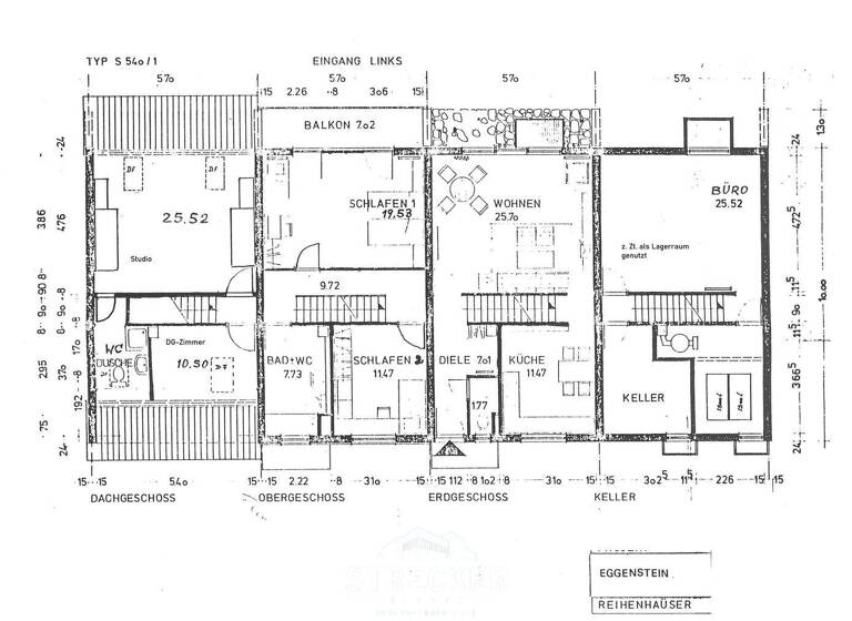 Reihenmittelhaus zum Kauf 525.000 € 5,5 Zimmer 136 m² 212 m² Grundstück Eggenstein Eggenstein-Leopoldshafen 76344