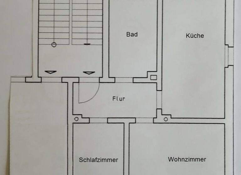 Wohnung zur Miete 560 € 2 Zimmer 57 m² 1. Geschoss frei ab 01.05.2026 Radebeul 01445