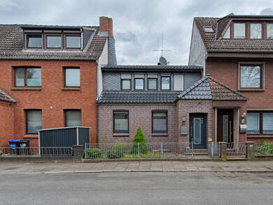 Reihenmittelhaus zum Kauf 169.000 € 3,5 Zimmer 80 m² 180 m² Grundstück Bremen 28239