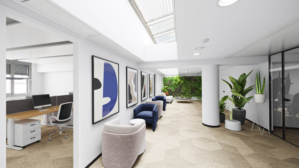 Bürofläche zur Miete 13,75 € 463,2 m² Bürofläche Wien 1030