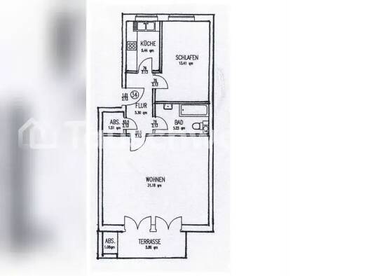 Wohnung zur Miete Tauschwohnung 480 € 2 Zimmer 65 m² Radeberg 01454