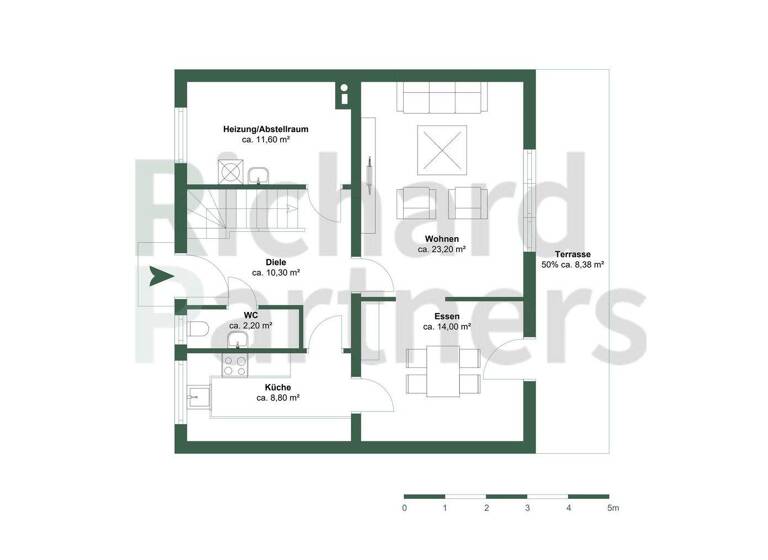 Einfamilienhaus zum Kauf 199.900 € 5 Zimmer 126 m² 776 m² Grundstück Ostrau 04749