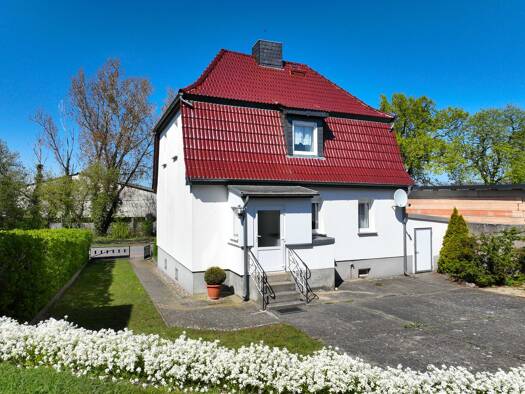 Einfamilienhaus zum Kauf 175.000 € 5 Zimmer 91 m² 1.264 m² Grundstück Rhinow Rhinow 14728