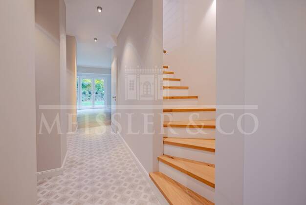 Doppelhaushälfte zum Kauf 2.190.000 € 7 Zimmer 179 m² 379 m² Grundstück Blankenese Hamburg 22587