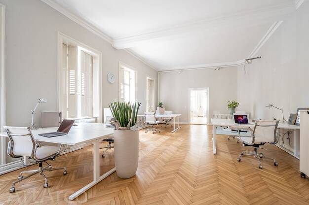 Bürofläche zur Miete provisionsfrei 3.000 € 30 m² Bürofläche Rudolf-Breitscheid-Str. Stadtpark / Stadtgrenze 21 Fürth 90762