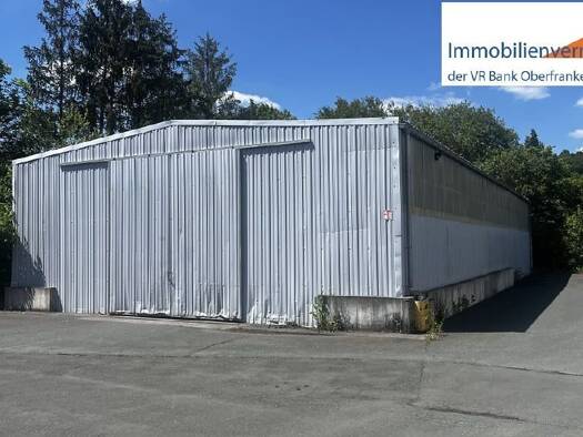 Lagerhalle zur Miete 2,71 € 350 m² Lagerfläche Grafendobrach Kulmbach 95326