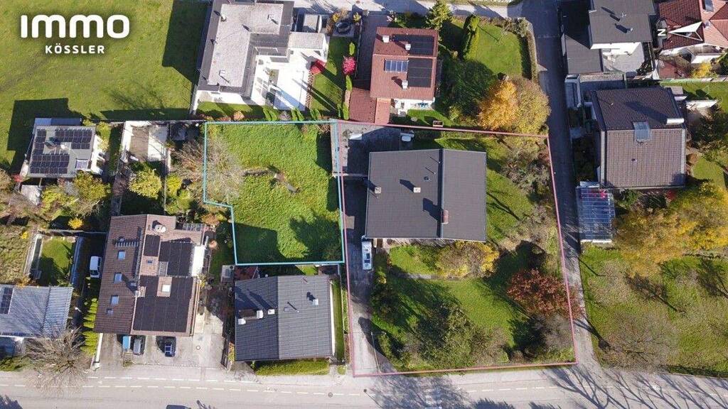 Grundstück zum Kauf 698.000 € 633 m² Grundstück Brunnholzstraße Mils 6068