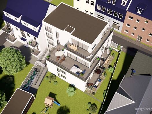 Wohnung zum Kauf 499.000 € 3 Zimmer 83 m² 1. Geschoss Schlebusch Leverkusen 51375