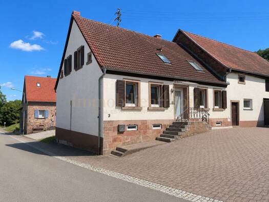 Bauernhaus zum Kauf 429.000 € 160 m² 1.044 m² Grundstück frei ab sofort Fockenberg-Limbach Reichenbach-Steegen 66879