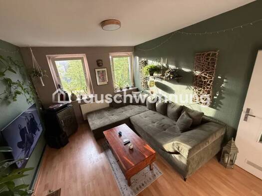 Wohnung zur Miete Tauschwohnung 610 € 2,5 Zimmer 56 m² 3. Geschoss Mülheim Köln 51063