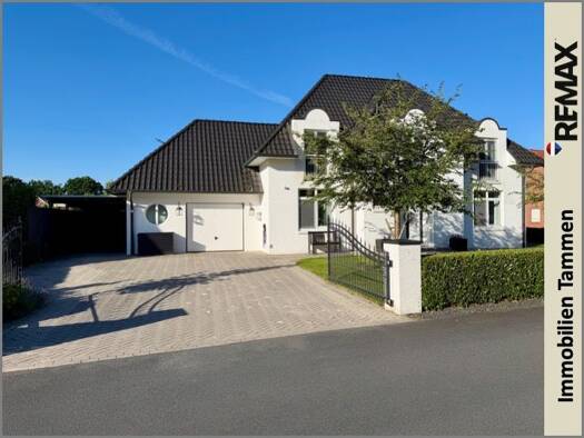 Villa zum Kauf 479.000 € 6 Zimmer 186 m² 914 m² Grundstück Völlenerkönigsfehn Westoverledingen 26810