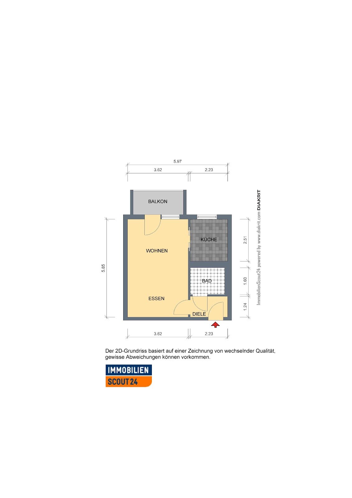 Wohnung zur Miete 215 € 1 Zimmer 34,8 m²<br/>Wohnfläche 2.<br/>Geschoss 15.01.2025<br/>Verfügbarkeit Carl-Zeiß-Straße 11 Melchendorf Erfurt 99097