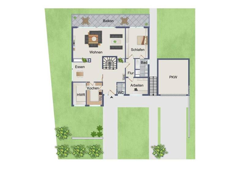 Mehrfamilienhaus zum Kauf 595.000 € 9 Zimmer 282 m² 944 m² Grundstück Steinbach Baden-Baden / Steinbach 76534