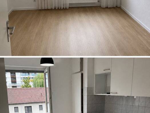 Wohnung zur Miete 1.300 € 2 Zimmer 60 m² 2. Geschoss Gallus Innenstadt I 60326