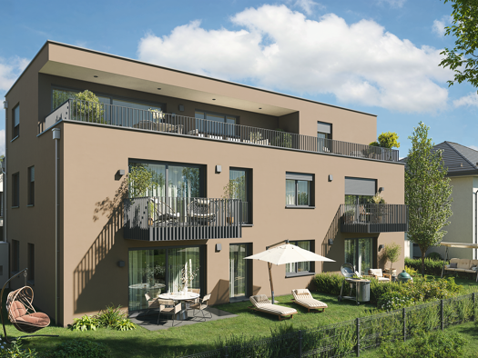 Wohnung zum Kauf provisionsfrei 379.900 € 3 Zimmer 85,5 m² frei ab 01.02.2027 Vöhringen 72189