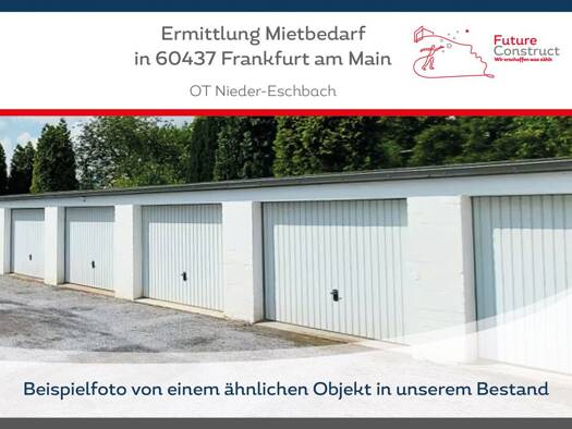 Garage zur Miete 110 € Alt-Niedereschbach Altstadt Innenstadt I 60437