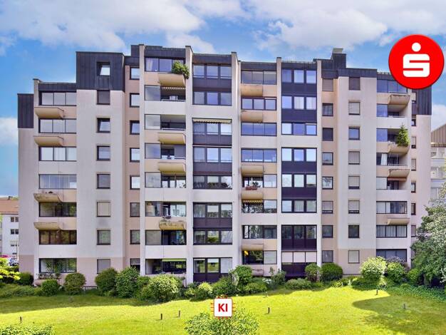 Wohnung zum Kauf 310.000 € 3 Zimmer 85 m² 5. Geschoss Gartenstadt Südliche Außenstadt 90469