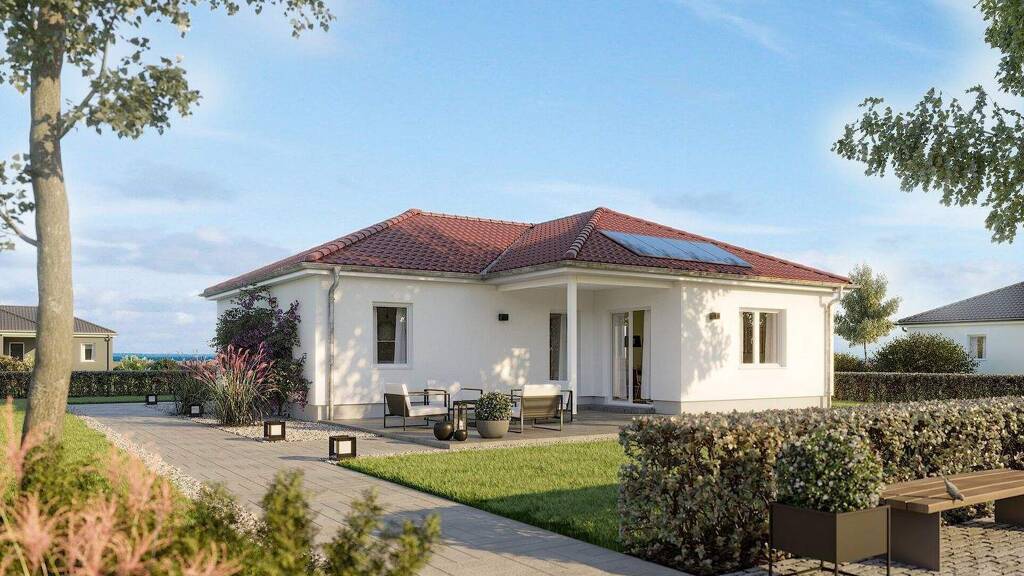 Einfamilienhaus zum Kauf - Erstbezug provisionsfrei 308.000 € 4,5 Zimmer 100 m² 600 m² Grundstück frei ab sofort Mittegroßefehn Großefehn 26629