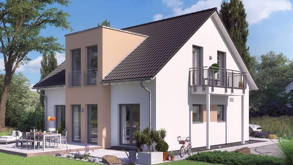 Einfamilienhaus zum Kauf provisionsfrei 299.798 € 5 Zimmer 151 m² 814 m² Grundstück Niedergude Alheim 36211