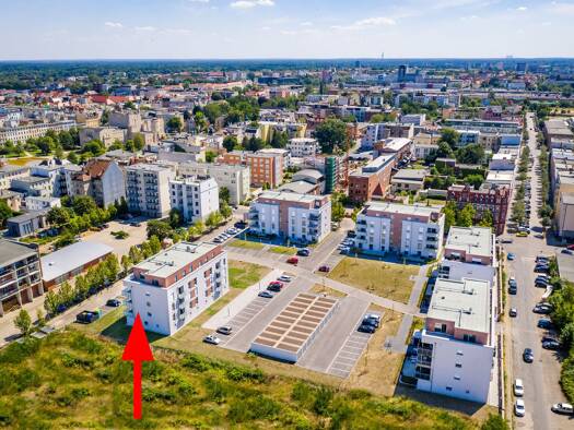 Wohnung zur Miete 1.080 € 3 Zimmer 87,8 m² Geschoss 2/4 frei ab 01.03.2026 August-Bebel-Straße 74 Mitte Cottbus 03046