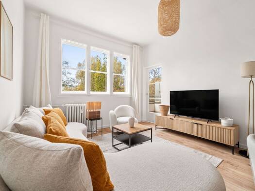 Wohnung zur Miete 1.420 € 3 Zimmer 60 m² 2. Geschoss Stockholmer Straße 7 Gesundbrunnen Berlin 13359