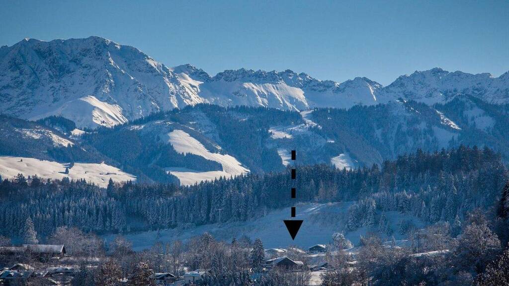 Einfamilienhaus zum Kauf 1.170.000 € 6 Zimmer 280 m² 885 m² Grundstück frei ab sofort Ettensberg Blaichach 87544