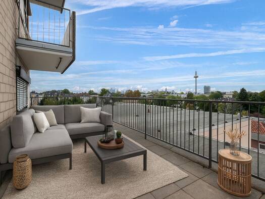 Wohnung zum Kauf 295.000 € 2 Zimmer 79 m² 5. Geschoss Dornbusch Frankfurt am Main 60431