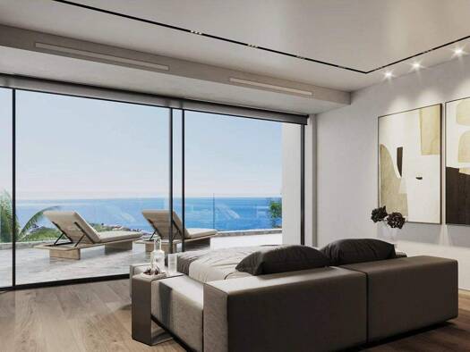 Wohnung zum Kauf 1.100.000 € 3 Zimmer 80 m² France et Rosieres CAP D AIL 06320