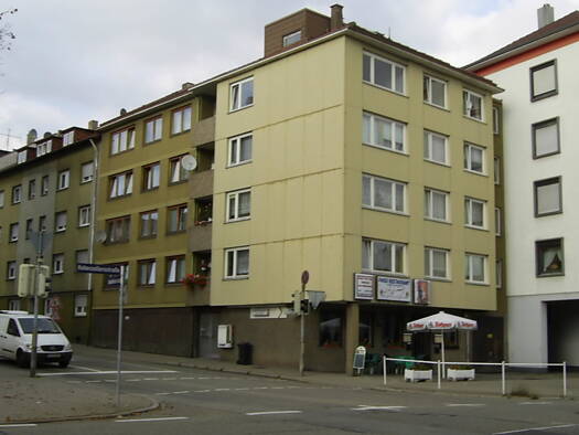 Wohnung zur Miete 600 € 2 Zimmer 2. Geschoss Anshelmstr. 12 Nordstadt Pforzheim 75177