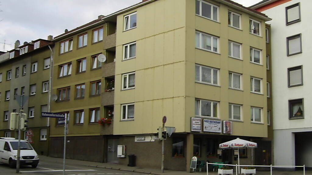 Wohnung zur Miete 600 € 2 Zimmer Anshelmstr. 12 Nordstadt Pforzheim 75177