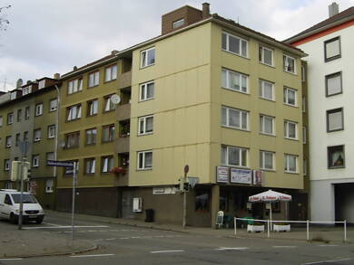 Wohnung zur Miete 600 € 2 Zimmer 2. Geschoss Anshelmstr. 12 Nordstadt - Stadtviertel 081 Pforzheim 75177