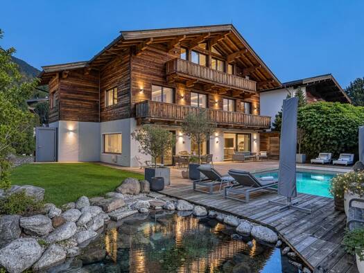 Villa zum Kauf 6 Zimmer 354,3 m² 698 m² Grundstück Kitzbühel 6370