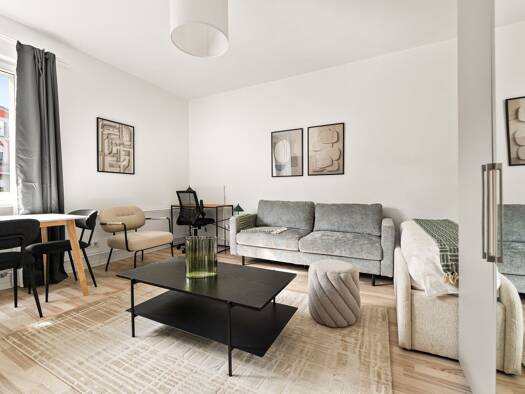 Wohnung zur Miete 995 € 1 Zimmer 33 m² 4. Geschoss Martin-Luther-Straße 59 Schöneberg Tempelhof-Schöneberg 10779