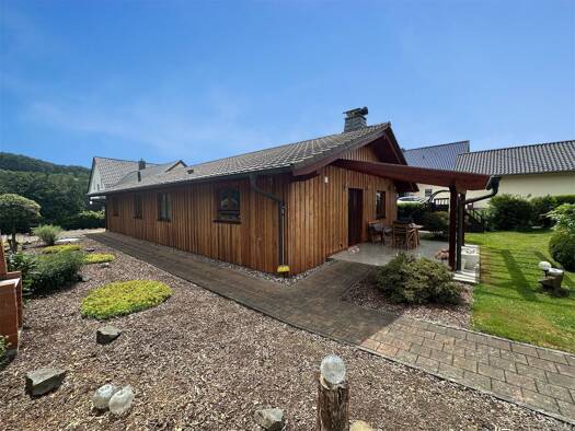 Einfamilienhaus zum Kauf 297.000 € 3 Zimmer 120 m² 4.012 m² Grundstück Widderstein Michelbach / Widderstein 57610