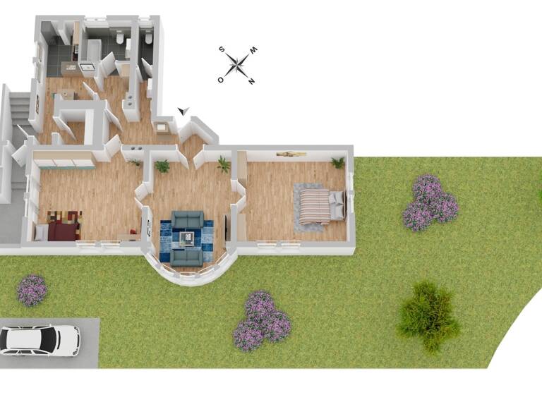 Wohnung zum Kauf 545.000 € 3 Zimmer 125 m²<br/>Wohnfläche Souterrain<br/>Geschoss Bad Reichenhall Bad Reichenhall 83435