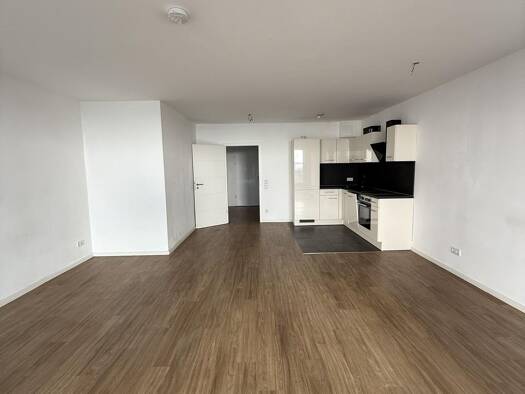 Studio zur Miete 475 € 1 Zimmer 56 m² 2. Geschoss frei ab sofort Atriumstraße 4 Neustadt-Neuschönefeld Leipzig 04315