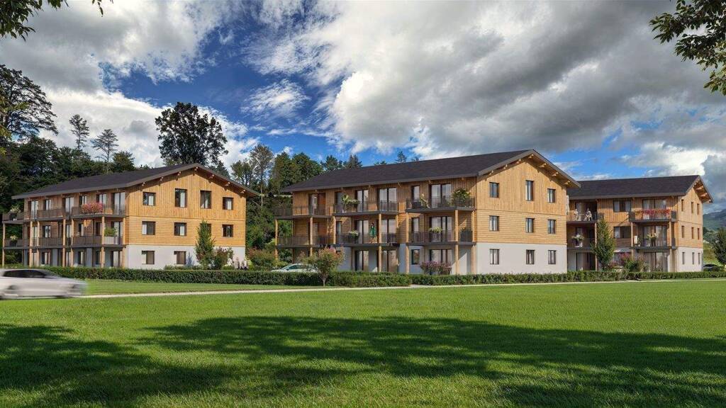 Terrassenwohnung zum Kauf - Erstbezug provisionsfrei 409.900 € 2 Zimmer 64,9 m² EG frei ab sofort Weiler Fischen im Allgäu 87538